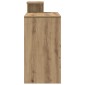 vidaXL Γραφείο Artisan Oak 106 x 41 x 88.5 εκ. Επεξεργασμένο Ξύλο
