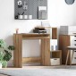 vidaXL Γραφείο Artisan Oak 106 x 41 x 88.5 εκ. Επεξεργασμένο Ξύλο