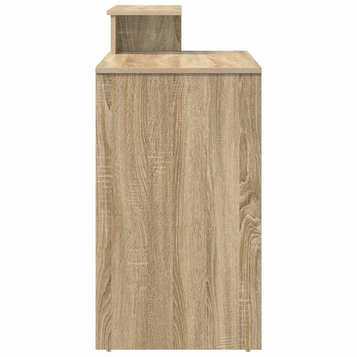 vidaXL Γραφείο Δρύς Sonoma 120,5 x 44 x 88,5 εκ Επεξεργασμένο Ξύλο
