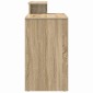 vidaXL Γραφείο Δρύς Sonoma 120,5 x 44 x 88,5 εκ Επεξεργασμένο Ξύλο