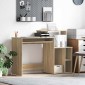 vidaXL Γραφείο Δρύς Sonoma 120,5 x 44 x 88,5 εκ Επεξεργασμένο Ξύλο