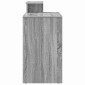vidaXL Γραφείο Γκρίζο Σονομα 120,5 x 44 x 88,5 εκ Επεξεργασμένο Ξύλο