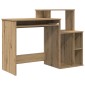 vidaXL Γραφείο Artisan Oak 120,5 x 44 x 88,5 εκ Επεξεργασμένο Ξύλο