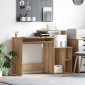 vidaXL Γραφείο Artisan Oak 120,5 x 44 x 88,5 εκ Επεξεργασμένο Ξύλο