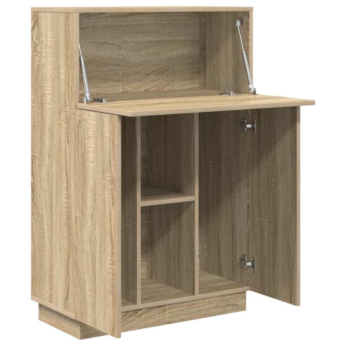 vidaXL Γραφείο Δρύς Sonoma 71.5 x 31.5 x 106.5 εκ Επεξεργασμένο Ξύλο