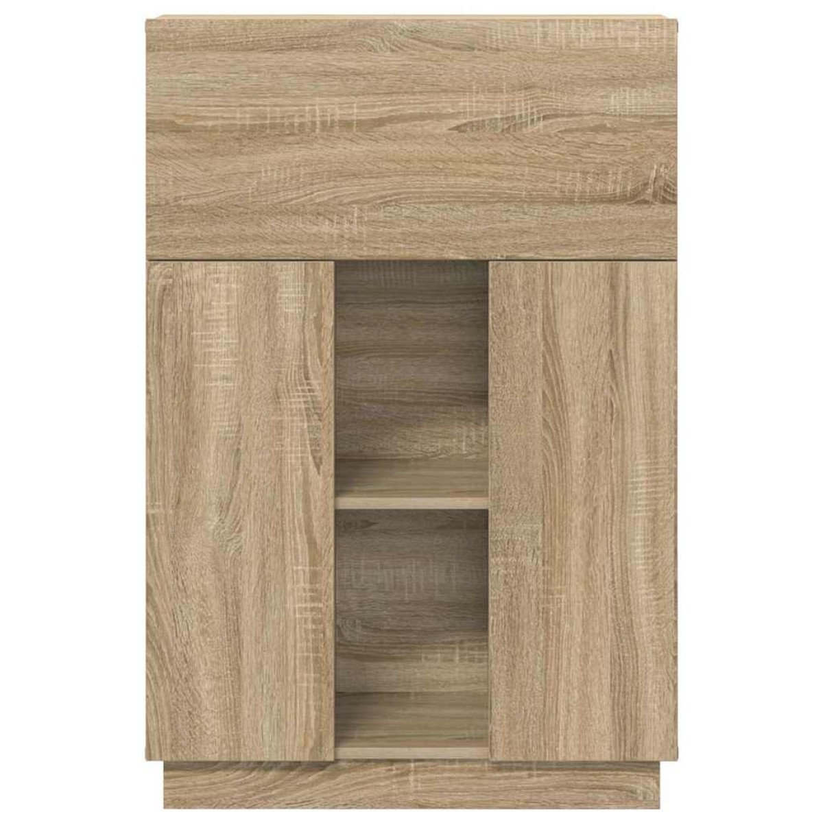 vidaXL Γραφείο Δρύς Sonoma 71.5 x 31.5 x 106.5 εκ Επεξεργασμένο Ξύλο