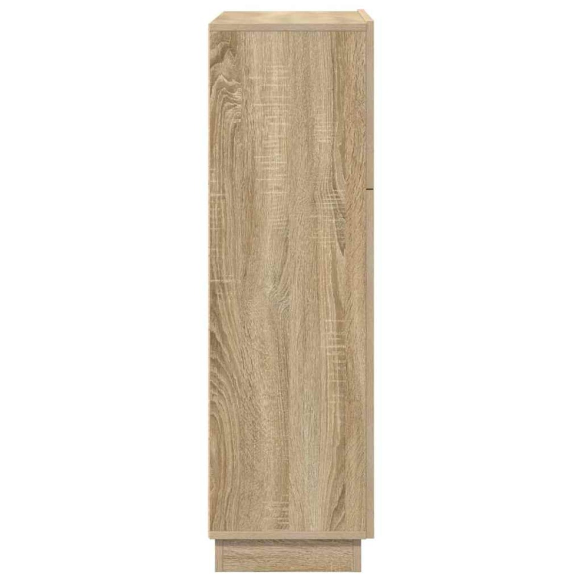 vidaXL Γραφείο Δρύς Sonoma 71.5 x 31.5 x 106.5 εκ Επεξεργασμένο Ξύλο