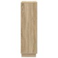 vidaXL Γραφείο Δρύς Sonoma 71.5 x 31.5 x 106.5 εκ Επεξεργασμένο Ξύλο