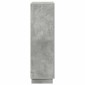 vidaXL Γραφείο Σκυρόδεμα Γκρι 71.5 x 31.5 x 106.5 εκ