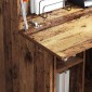 vidaXL Γραφείο Παλιό Ξύλο Επεξεργασμένο Ξύλο 71.5 x 31.5 x 106.5 εκ