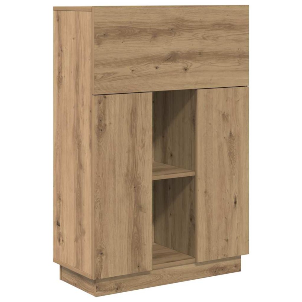 vidaXL Γραφείο Artisan Oak Επεξεργασμένο Ξύλο 71.5 x 31.5 x 106.5 εκ
