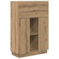 vidaXL Γραφείο Artisan Oak Επεξεργασμένο Ξύλο 71.5 x 31.5 x 106.5 εκ