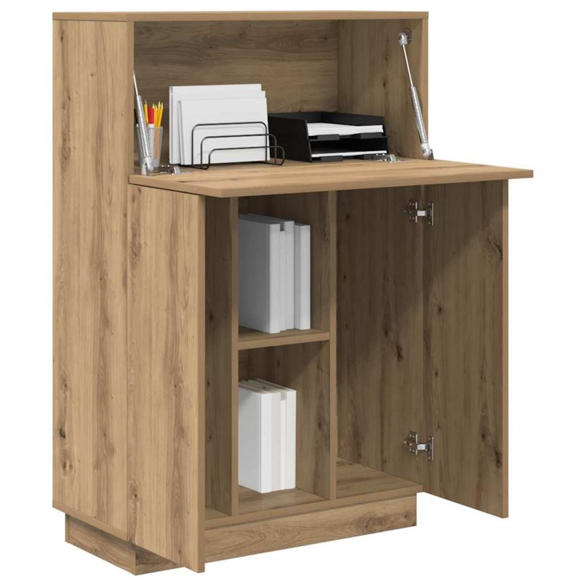 vidaXL Γραφείο Artisan Oak Επεξεργασμένο Ξύλο 71.5 x 31.5 x 106.5 εκ