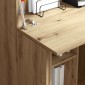 vidaXL Γραφείο Artisan Oak Επεξεργασμένο Ξύλο 71.5 x 31.5 x 106.5 εκ