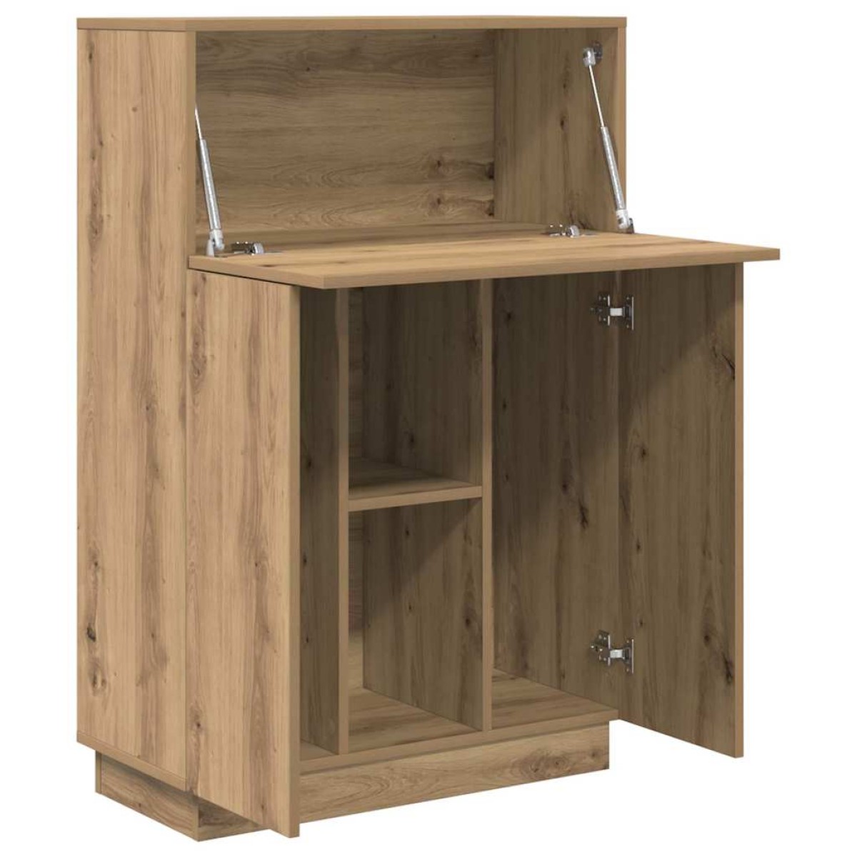 vidaXL Γραφείο Artisan Oak Επεξεργασμένο Ξύλο 71.5 x 31.5 x 106.5 εκ