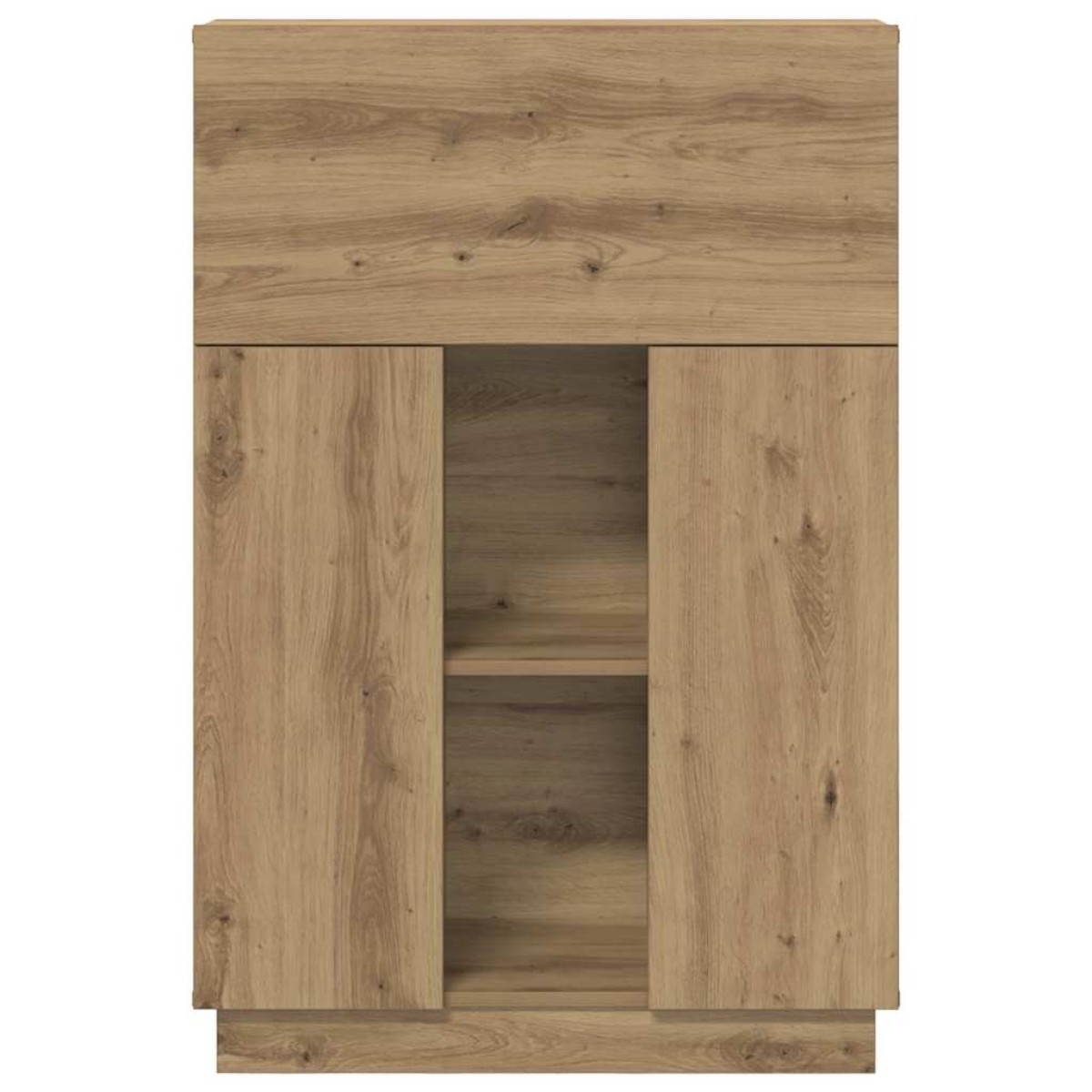 vidaXL Γραφείο Artisan Oak Επεξεργασμένο Ξύλο 71.5 x 31.5 x 106.5 εκ