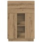vidaXL Γραφείο Artisan Oak Επεξεργασμένο Ξύλο 71.5 x 31.5 x 106.5 εκ