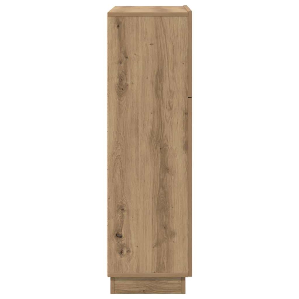 vidaXL Γραφείο Artisan Oak Επεξεργασμένο Ξύλο 71.5 x 31.5 x 106.5 εκ