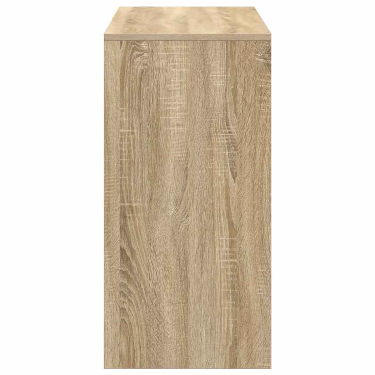 vidaXL Γραφείο Δρύς Sonoma Επεξεργασμένο Ξύλο 90 x 37.5 x 75 εκ