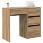vidaXL Γραφείο Artisan Oak Επεξεργασμένο Ξύλο 90 x 37.5 x 75 εκ