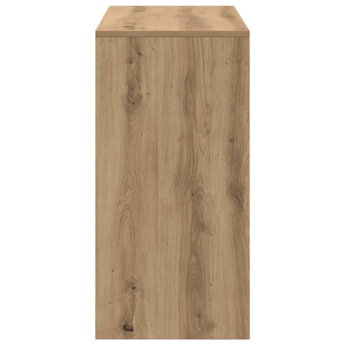 vidaXL Γραφείο Artisan Oak Επεξεργασμένο Ξύλο 90 x 37.5 x 75 εκ