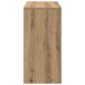 vidaXL Γραφείο Artisan Oak Επεξεργασμένο Ξύλο 90 x 37.5 x 75 εκ