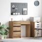 vidaXL Γραφείο Artisan Oak Επεξεργασμένο Ξύλο 90 x 37.5 x 75 εκ