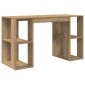 vidaXL Γραφείο Artisan Oak Επεξεργασμένο Ξύλο 130 x 50.5 x 75 εκ