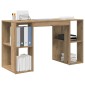vidaXL Γραφείο Artisan Oak Επεξεργασμένο Ξύλο 130 x 50.5 x 75 εκ