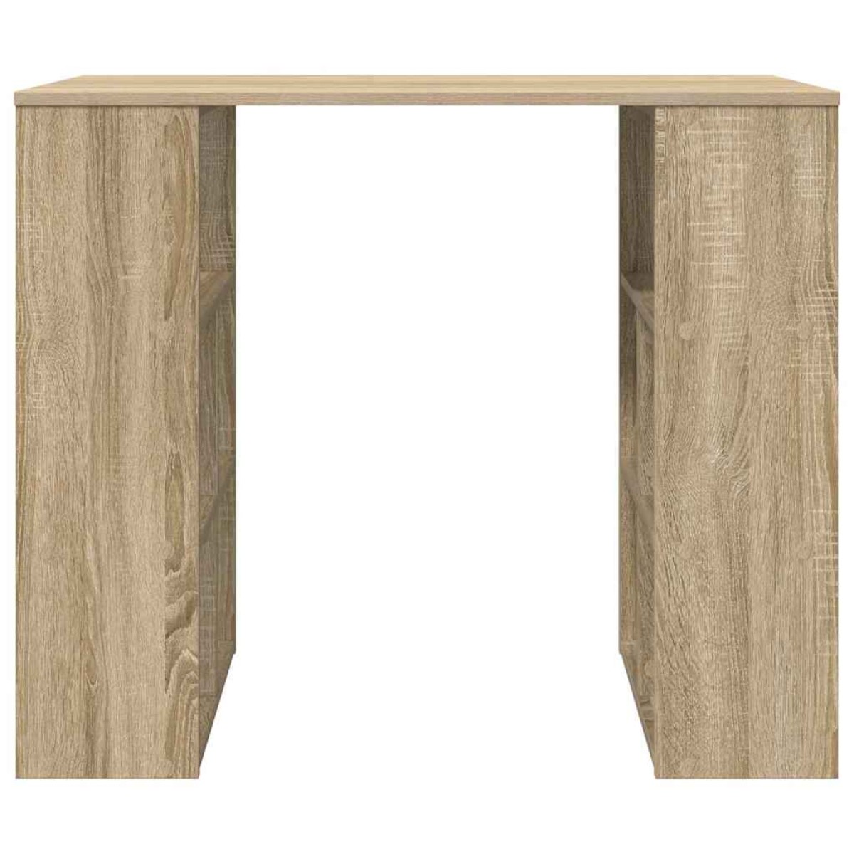 vidaXL Γραφείο Δρύς Sonoma Επεξεργασμένο Ξύλο 90 x 50 x 75 εκ.