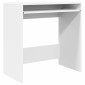 vidaXL Γραφείο Λευκό Επεξεργασμένο Ξύλο 77.5 x 43 x 79 εκ.