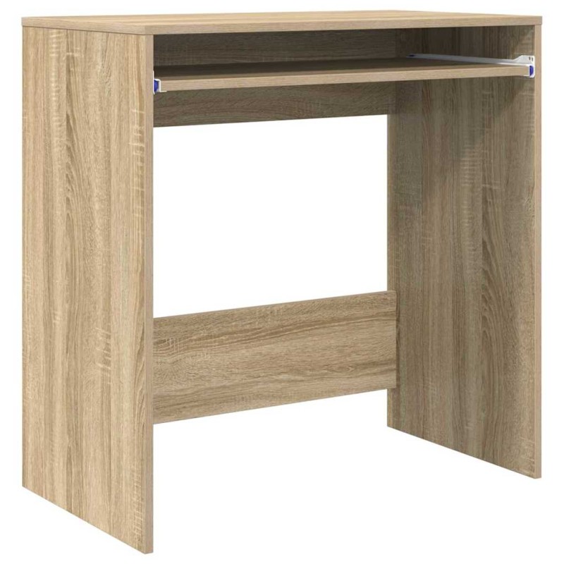 vidaXL Γραφείο Δρύς Sonoma Επεξεργασμένο Ξύλο 77.5 x 43 x 79 εκ.
