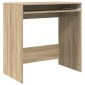 vidaXL Γραφείο Δρύς Sonoma Επεξεργασμένο Ξύλο 77.5 x 43 x 79 εκ.