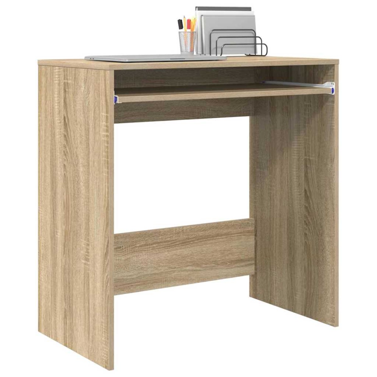 vidaXL Γραφείο Δρύς Sonoma Επεξεργασμένο Ξύλο 77.5 x 43 x 79 εκ.