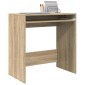 vidaXL Γραφείο Δρύς Sonoma Επεξεργασμένο Ξύλο 77.5 x 43 x 79 εκ.