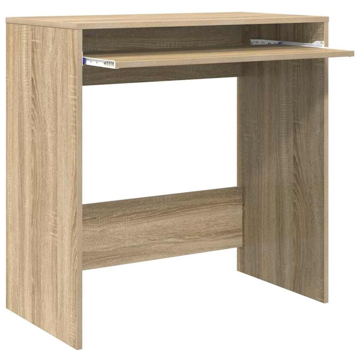 vidaXL Γραφείο Δρύς Sonoma Επεξεργασμένο Ξύλο 77.5 x 43 x 79 εκ.