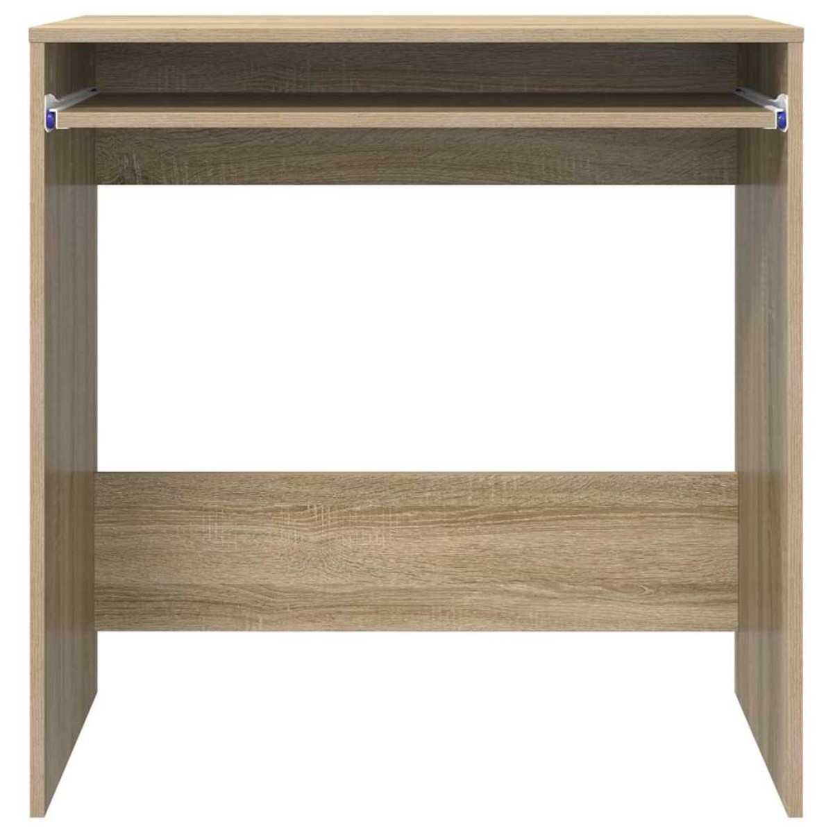 vidaXL Γραφείο Δρύς Sonoma Επεξεργασμένο Ξύλο 77.5 x 43 x 79 εκ.