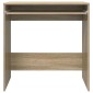 vidaXL Γραφείο Δρύς Sonoma Επεξεργασμένο Ξύλο 77.5 x 43 x 79 εκ.