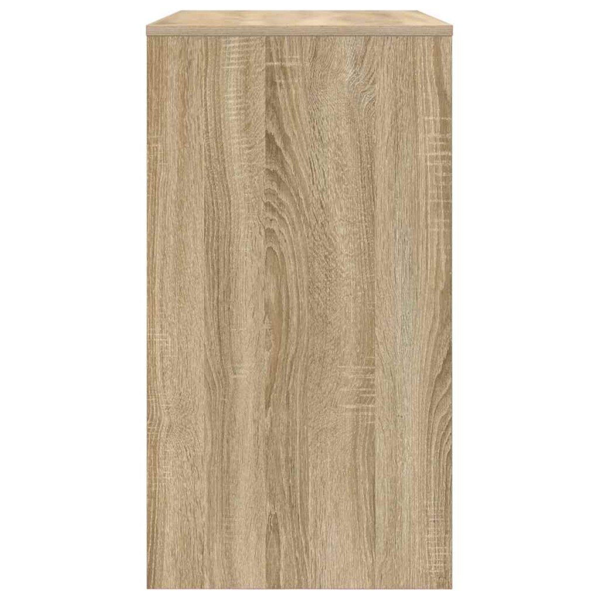 vidaXL Γραφείο Δρύς Sonoma Επεξεργασμένο Ξύλο 77.5 x 43 x 79 εκ.