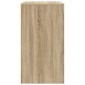 vidaXL Γραφείο Δρύς Sonoma Επεξεργασμένο Ξύλο 77.5 x 43 x 79 εκ.