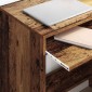 vidaXL Γραφείο Παλιό Ξύλο Επεξεργασμένο Ξύλο 77.5 x 43 x 79 εκ.