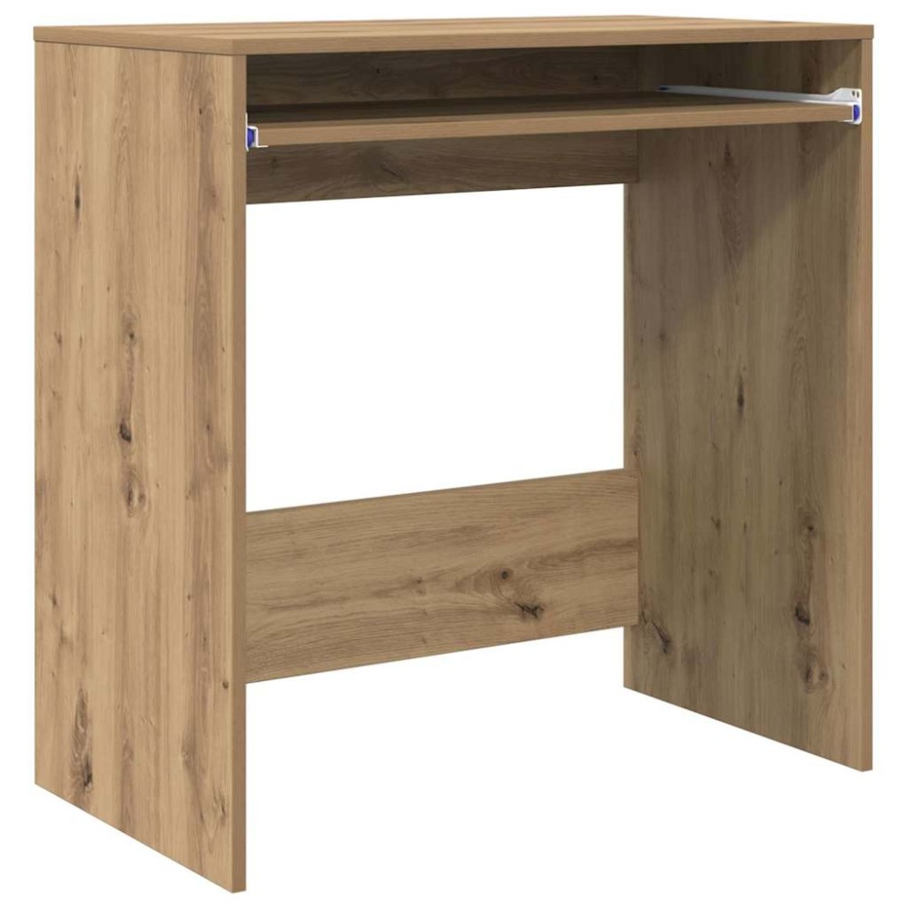 vidaXL Γραφείο Artisan Oak Επεξεργασμένο Ξύλο 77.5 x 43 x 79 εκ.