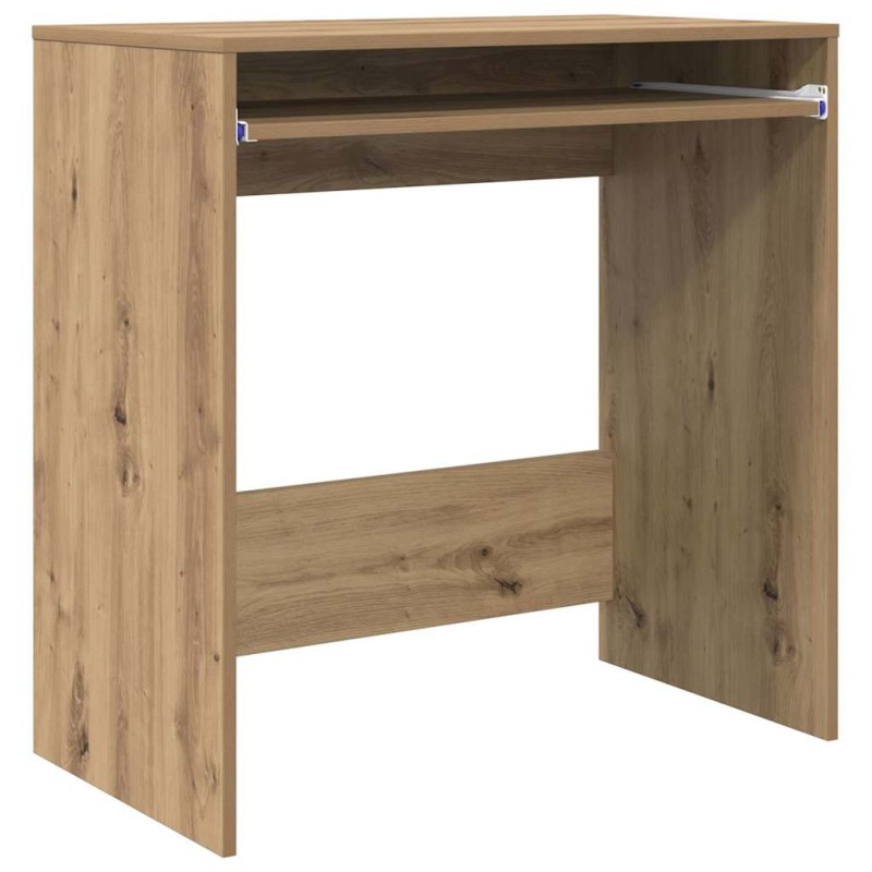 vidaXL Γραφείο Artisan Oak Επεξεργασμένο Ξύλο 77.5 x 43 x 79 εκ.
