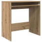 vidaXL Γραφείο Artisan Oak Επεξεργασμένο Ξύλο 77.5 x 43 x 79 εκ.