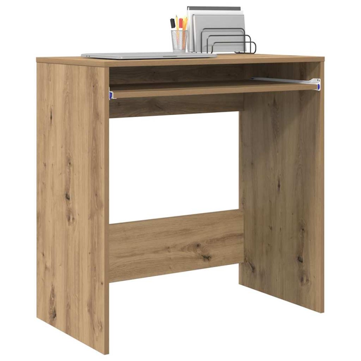 vidaXL Γραφείο Artisan Oak Επεξεργασμένο Ξύλο 77.5 x 43 x 79 εκ.