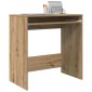 vidaXL Γραφείο Artisan Oak Επεξεργασμένο Ξύλο 77.5 x 43 x 79 εκ.