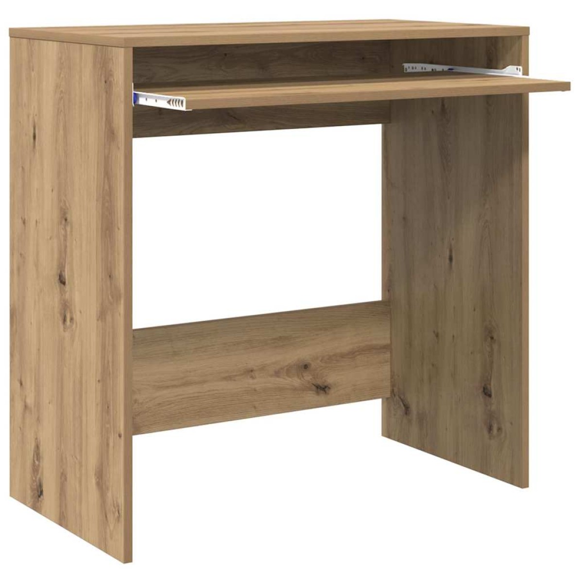 vidaXL Γραφείο Artisan Oak Επεξεργασμένο Ξύλο 77.5 x 43 x 79 εκ.