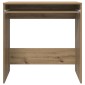 vidaXL Γραφείο Artisan Oak Επεξεργασμένο Ξύλο 77.5 x 43 x 79 εκ.