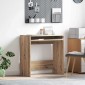 vidaXL Γραφείο Artisan Oak Επεξεργασμένο Ξύλο 77.5 x 43 x 79 εκ.