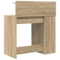vidaXL Γραφείο Δρύς Sonoma Επεξεργασμένο Ξύλο 90 x 48 x 101,5 εκ.